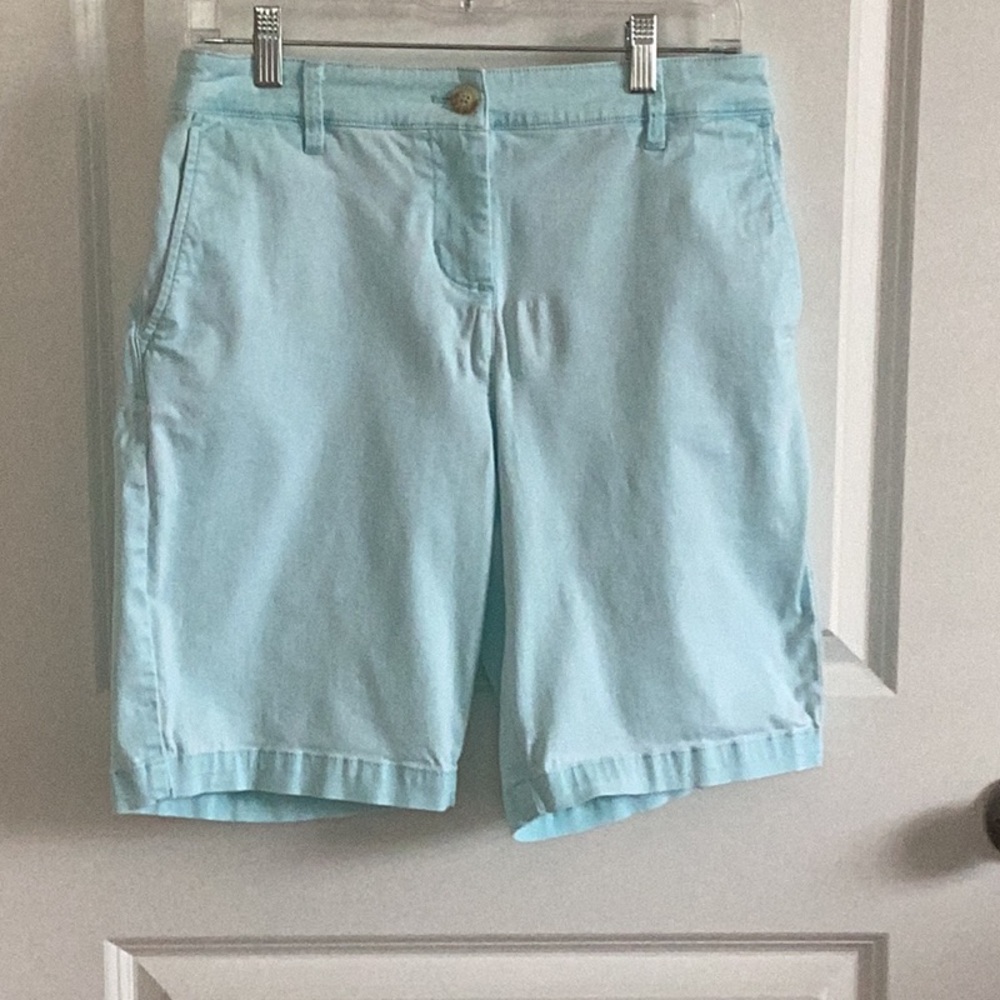Women’s Light Blue Casual Shorts